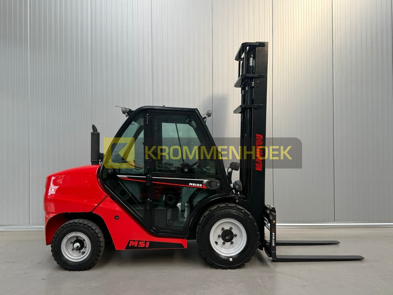 Manitou MSI 35 - מלגזת סולר: תמונה 5 Manitou MSI 35 - מלגזת סולר: תמונה 5