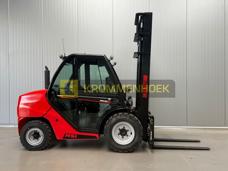 Manitou MSI 35 - מלגזת סולר: תמונה 5 Manitou MSI 35 - מלגזת סולר: תמונה 5