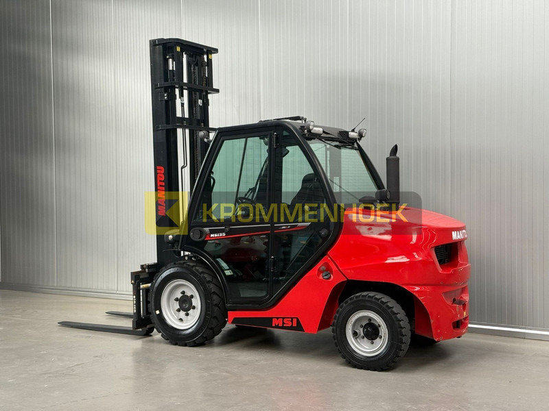 Manitou MSI 35 - מלגזת סולר: תמונה 3 Manitou MSI 35 - מלגזת סולר: תמונה 3
