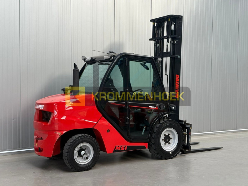 Manitou MSI 35 - מלגזת סולר: תמונה 4 Manitou MSI 35 - מלגזת סולר: תמונה 4