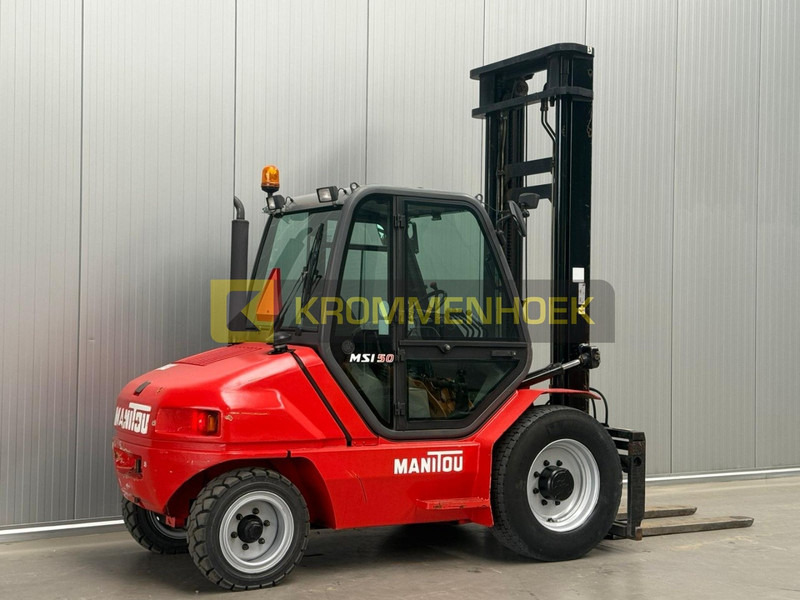 Manitou MSI 50 T - מלגזת סולר: תמונה 4 Manitou MSI 50 T - מלגזת סולר: תמונה 4