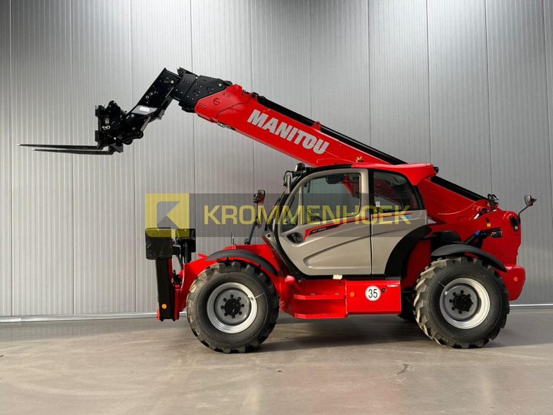 Manitou MT 1840 100D ST5 S1 - מפעיל טלסקופי: תמונה 1 Manitou MT 1840 100D ST5 S1 - מפעיל טלסקופי: תמונה 1
