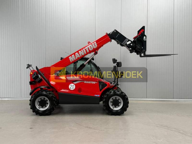 Manitou MT 625 H Comfort 75K ST5 - מפעיל טלסקופי: תמונה 5 Manitou MT 625 H Comfort 75K ST5 - מפעיל טלסקופי: תמונה 5