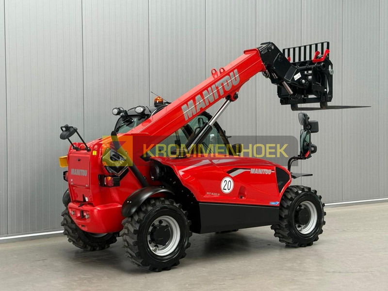 Manitou MT 625 H Comfort 75K ST5 - מפעיל טלסקופי: תמונה 4 Manitou MT 625 H Comfort 75K ST5 - מפעיל טלסקופי: תמונה 4