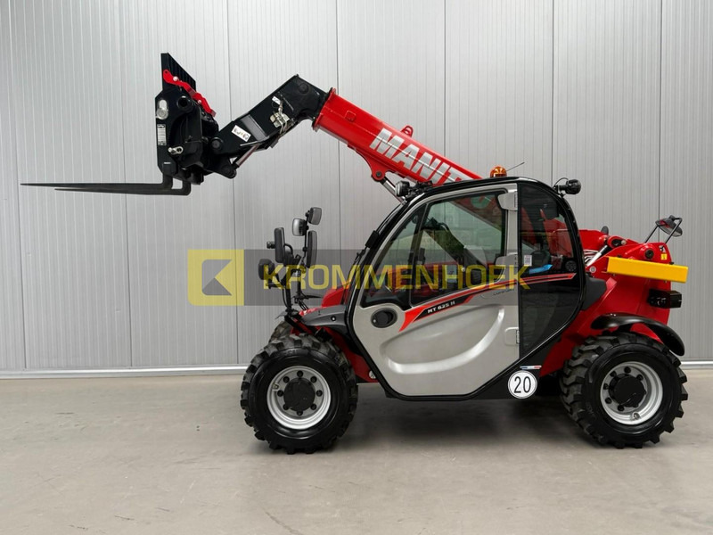 Manitou MT 625 H Comfort 75K ST5 - מפעיל טלסקופי: תמונה 1 Manitou MT 625 H Comfort 75K ST5 - מפעיל טלסקופי: תמונה 1