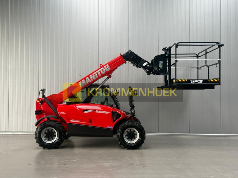 Manitou MT 625 HA 75K ST5 - מפעיל טלסקופי: תמונה 5 Manitou MT 625 HA 75K ST5 - מפעיל טלסקופי: תמונה 5