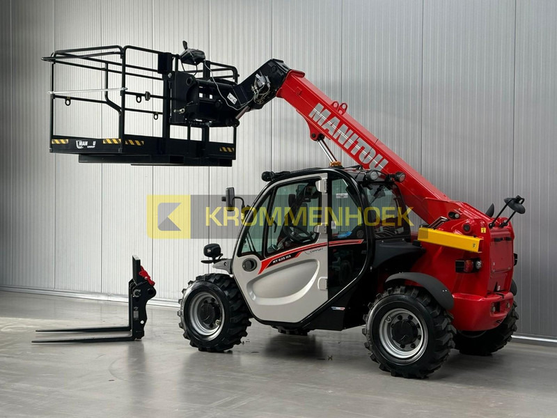 Manitou MT 625 HA 75K ST5 - מפעיל טלסקופי: תמונה 3 Manitou MT 625 HA 75K ST5 - מפעיל טלסקופי: תמונה 3