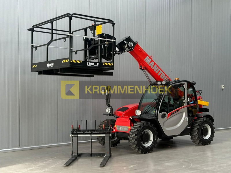 Manitou MT 625 HA 75K ST5 - מפעיל טלסקופי: תמונה 2 Manitou MT 625 HA 75K ST5 - מפעיל טלסקופי: תמונה 2