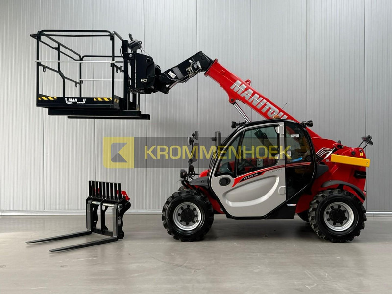 Manitou MT 625 HA 75K ST5 - מפעיל טלסקופי: תמונה 1 Manitou MT 625 HA 75K ST5 - מפעיל טלסקופי: תמונה 1