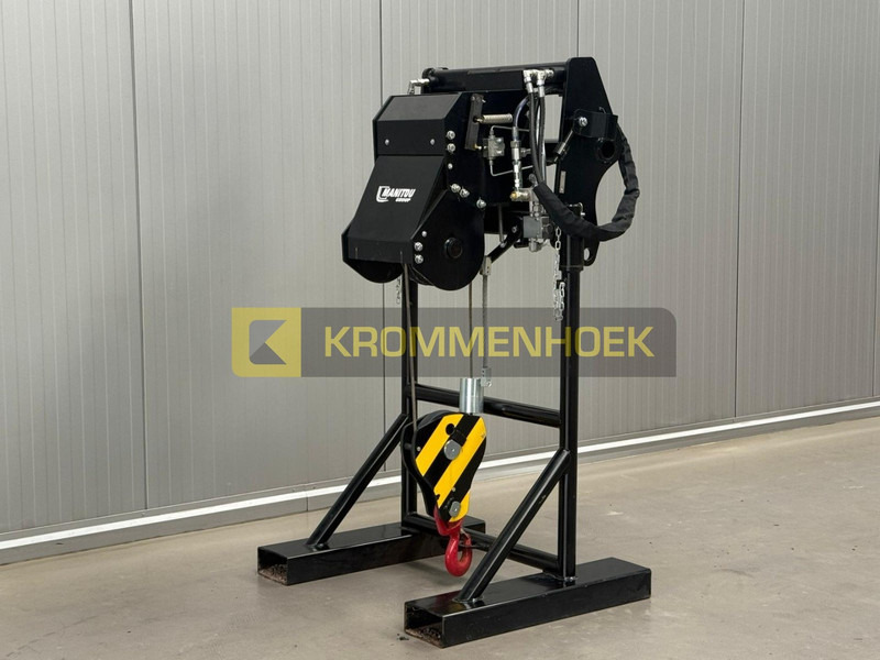 Manitou Winch 3 ton - מפעיל טלסקופי: תמונה 1 Manitou Winch 3 ton - מפעיל טלסקופי: תמונה 1