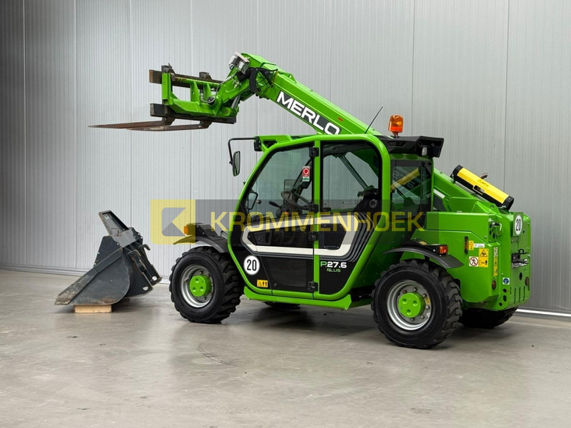 Merlo P 27.6 Plus - מפעיל טלסקופי: תמונה 3 Merlo P 27.6 Plus - מפעיל טלסקופי: תמונה 3