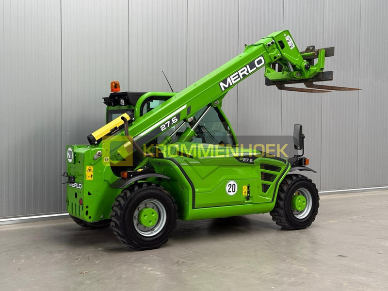 Merlo P 27.6 Plus - מפעיל טלסקופי: תמונה 4 Merlo P 27.6 Plus - מפעיל טלסקופי: תמונה 4