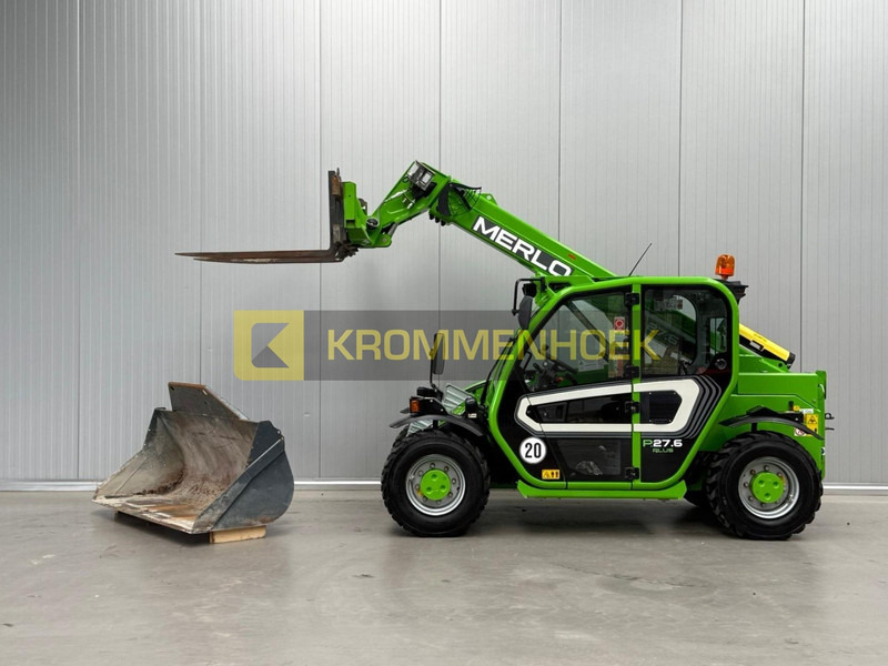 Merlo P 27.6 Plus - מפעיל טלסקופי: תמונה 1 Merlo P 27.6 Plus - מפעיל טלסקופי: תמונה 1