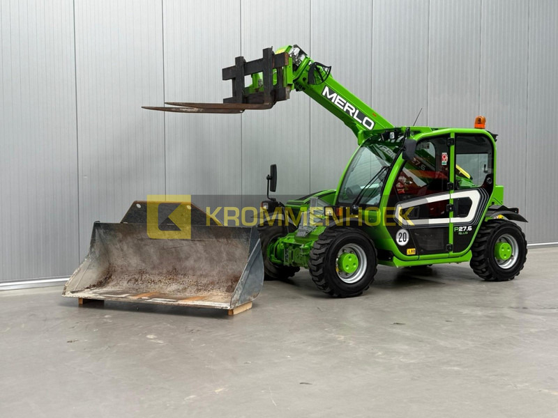 Merlo P 27.6 Plus - מפעיל טלסקופי: תמונה 2 Merlo P 27.6 Plus - מפעיל טלסקופי: תמונה 2