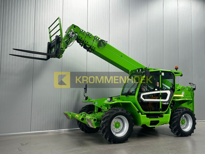 Merlo P 40.17 - מפעיל טלסקופי: תמונה 2 Merlo P 40.17 - מפעיל טלסקופי: תמונה 2