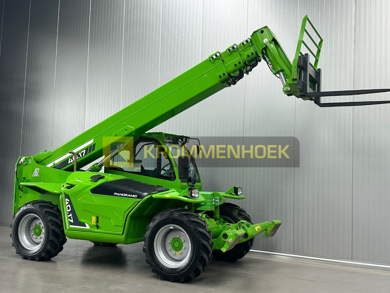 מפעיל טלסקופי Merlo P 40.17: תמונה 6