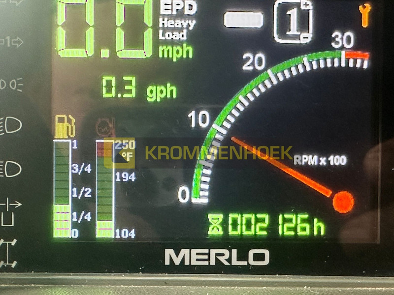 מפעיל טלסקופי Merlo P 40.17: תמונה 7