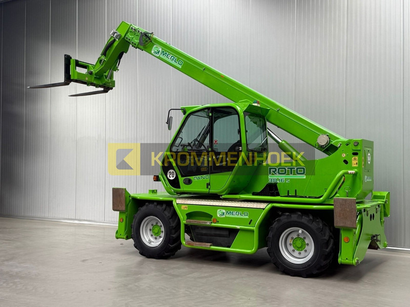 Merlo Roto 38.16 S - מפעיל טלסקופי: תמונה 3 Merlo Roto 38.16 S - מפעיל טלסקופי: תמונה 3
