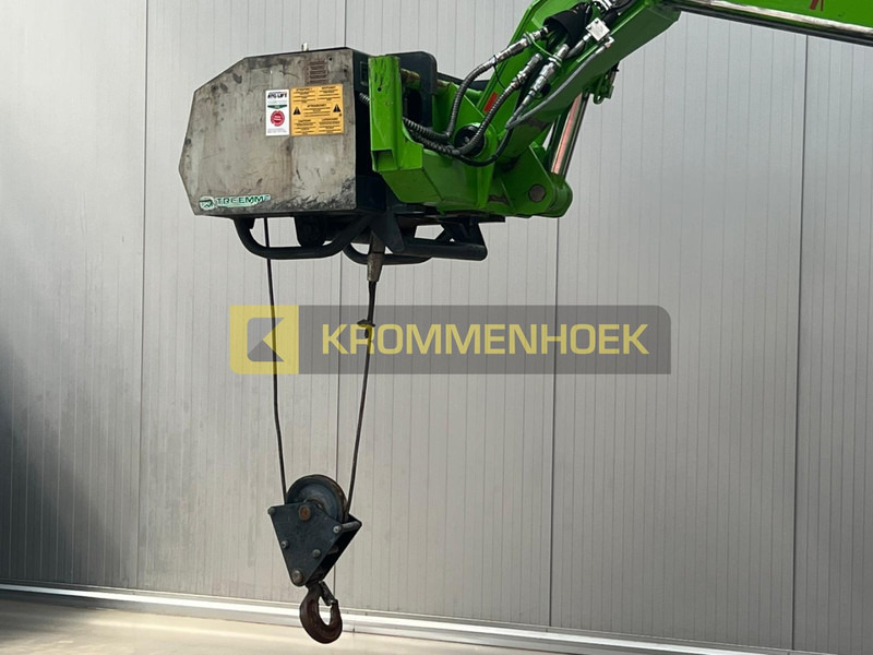 Merlo VZ 4 T - מפעיל טלסקופי: תמונה 3 Merlo VZ 4 T - מפעיל טלסקופי: תמונה 3