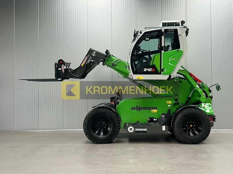 Sennebogen 340 G Demo - מפעיל טלסקופי: תמונה 1 Sennebogen 340 G Demo - מפעיל טלסקופי: תמונה 1