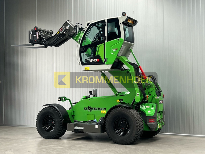 Sennebogen 340 G - מפעיל טלסקופי: תמונה 3 Sennebogen 340 G - מפעיל טלסקופי: תמונה 3