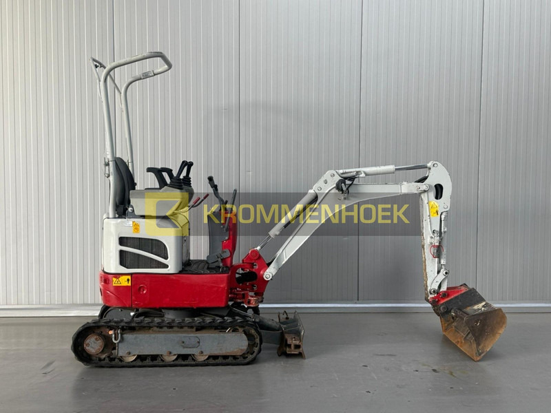 Takeuchi TB 210 R - מיני מחפר: תמונה 5 Takeuchi TB 210 R - מיני מחפר: תמונה 5