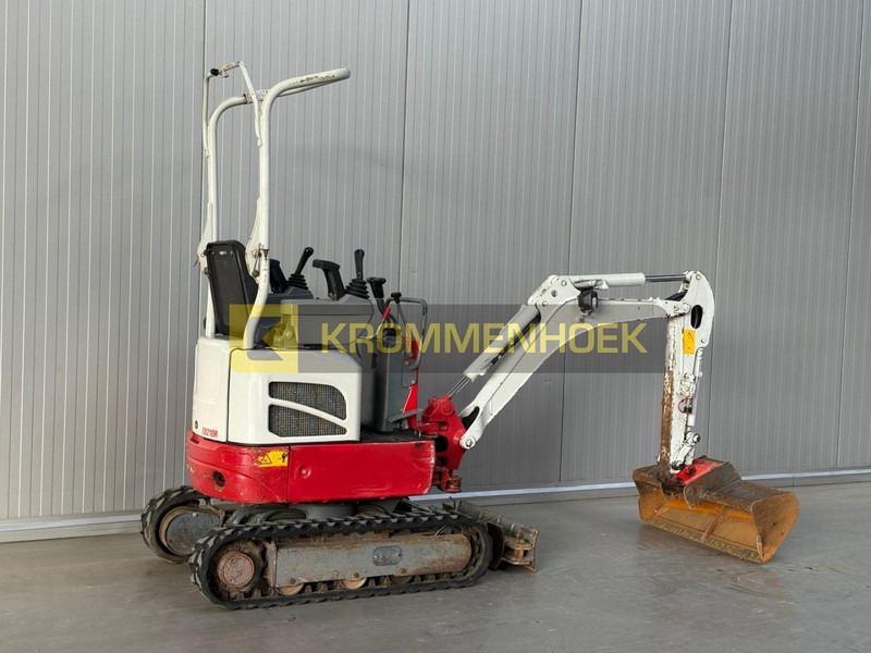 Takeuchi TB 210 R - מיני מחפר: תמונה 4 Takeuchi TB 210 R - מיני מחפר: תמונה 4