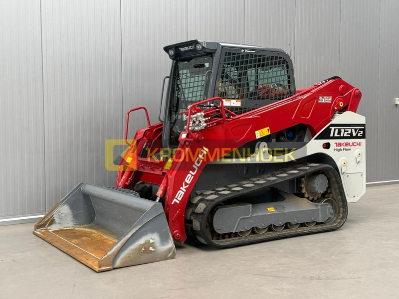 Takeuchi TL 12 V-2 High Flow | Airco - מעמיס היגוי החלקה: תמונה 2 Takeuchi TL 12 V-2 High Flow | Airco - מעמיס היגוי החלקה: תמונה 2