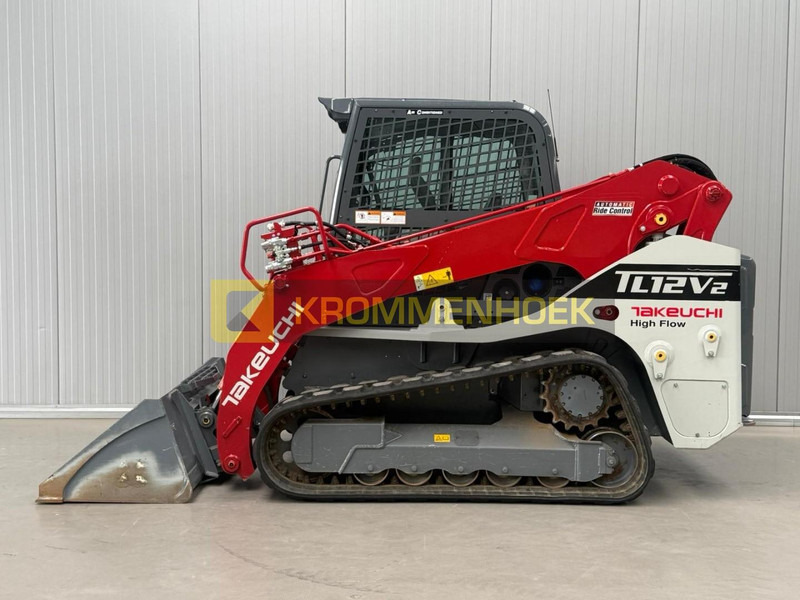 Takeuchi TL 12 V-2 High Flow | Airco - מעמיס היגוי החלקה: תמונה 1 Takeuchi TL 12 V-2 High Flow | Airco - מעמיס היגוי החלקה: תמונה 1
