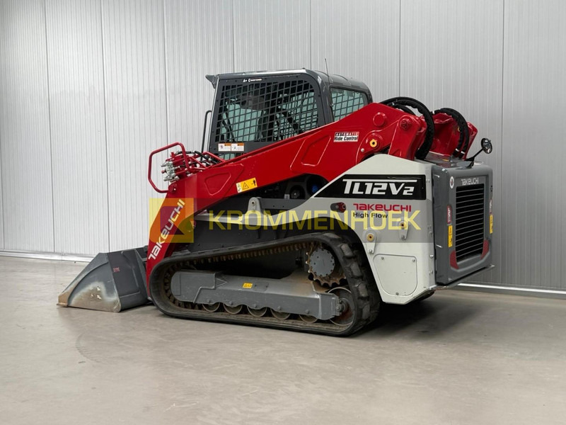 Takeuchi TL 12 V-2 High Flow | Airco - מעמיס היגוי החלקה: תמונה 3 Takeuchi TL 12 V-2 High Flow | Airco - מעמיס היגוי החלקה: תמונה 3