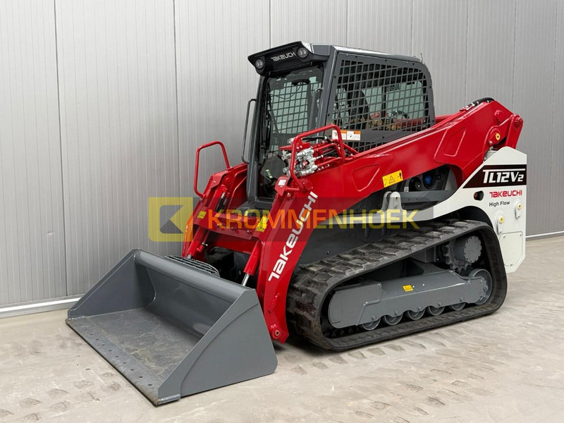 Takeuchi TL 12 V-2 - מעמיס היגוי החלקה: תמונה 2 Takeuchi TL 12 V-2 - מעמיס היגוי החלקה: תמונה 2