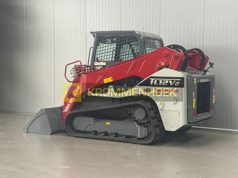 Takeuchi TL 12 V-2 - מעמיס היגוי החלקה: תמונה 3 Takeuchi TL 12 V-2 - מעמיס היגוי החלקה: תמונה 3