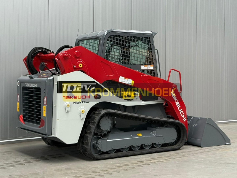Takeuchi TL 12 V-2 - מעמיס היגוי החלקה: תמונה 4 Takeuchi TL 12 V-2 - מעמיס היגוי החלקה: תמונה 4