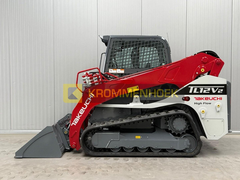 Takeuchi TL 12 V-2 - מעמיס היגוי החלקה: תמונה 1 Takeuchi TL 12 V-2 - מעמיס היגוי החלקה: תמונה 1