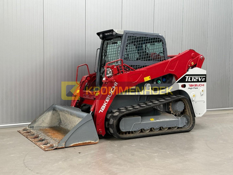 Takeuchi TL 12V-2 - מעמיס היגוי החלקה: תמונה 2 Takeuchi TL 12V-2 - מעמיס היגוי החלקה: תמונה 2