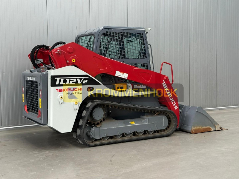 Takeuchi TL 12V-2 - מעמיס היגוי החלקה: תמונה 4 Takeuchi TL 12V-2 - מעמיס היגוי החלקה: תמונה 4