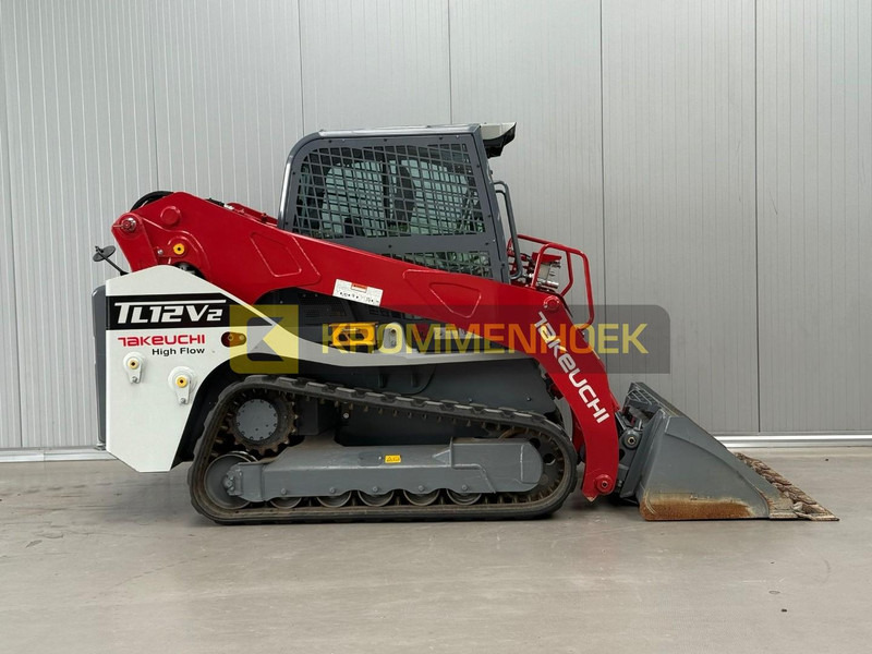 Takeuchi TL 12V-2 - מעמיס היגוי החלקה: תמונה 5 Takeuchi TL 12V-2 - מעמיס היגוי החלקה: תמונה 5