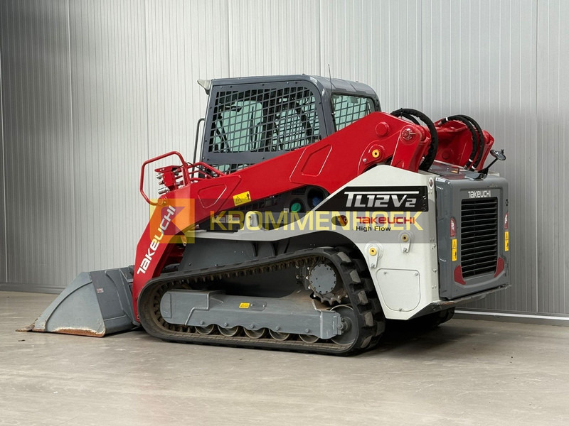 Takeuchi TL 12V-2 - מעמיס היגוי החלקה: תמונה 3 Takeuchi TL 12V-2 - מעמיס היגוי החלקה: תמונה 3