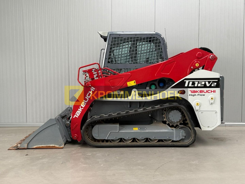 Takeuchi TL 12V-2 - מעמיס היגוי החלקה: תמונה 1 Takeuchi TL 12V-2 - מעמיס היגוי החלקה: תמונה 1