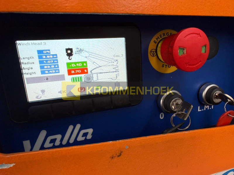 מיני עגורן Valla V 110 R: תמונה 14