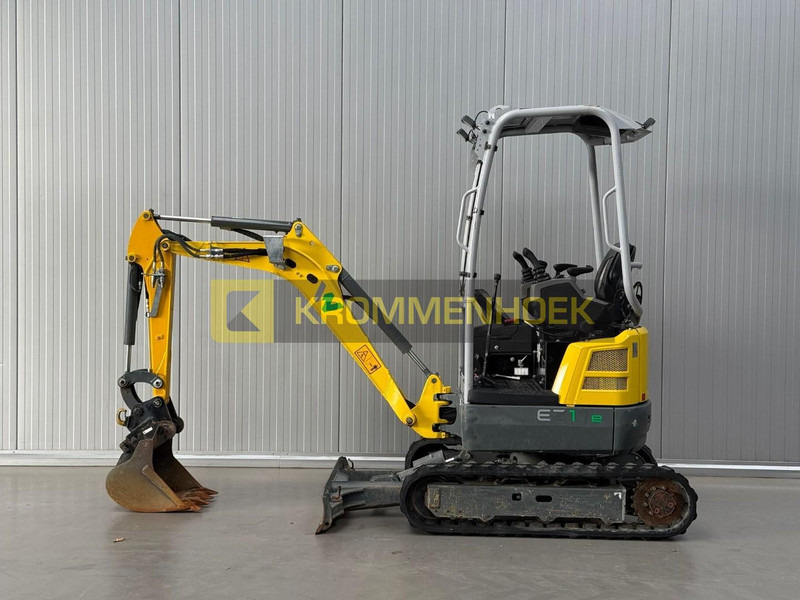 WACKER NEUSON EZ 17 E Elektro - מיני מחפר: תמונה 1 WACKER NEUSON EZ 17 E Elektro - מיני מחפר: תמונה 1