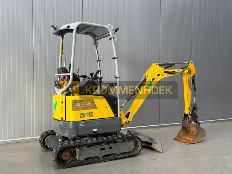 WACKER NEUSON EZ 17 E Elektro - מיני מחפר: תמונה 4 WACKER NEUSON EZ 17 E Elektro - מיני מחפר: תמונה 4