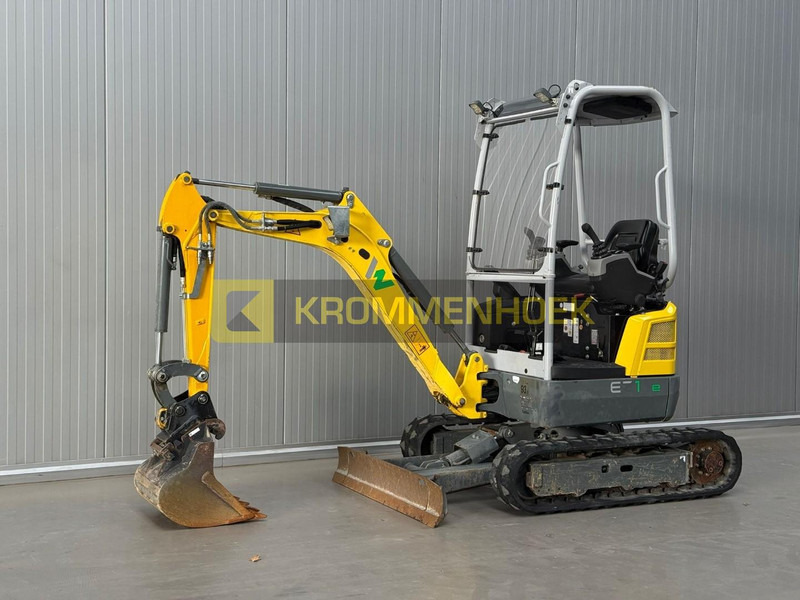 WACKER NEUSON EZ 17 E Elektro - מיני מחפר: תמונה 3 WACKER NEUSON EZ 17 E Elektro - מיני מחפר: תמונה 3