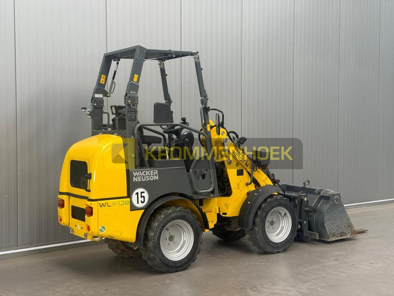 WACKER NEUSON WL 20 e - מעמיס גלגלים: תמונה 4 WACKER NEUSON WL 20 e - מעמיס גלגלים: תמונה 4