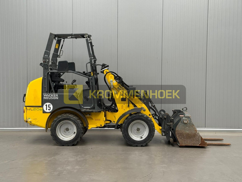 WACKER NEUSON WL 20 e - מעמיס גלגלים: תמונה 5 WACKER NEUSON WL 20 e - מעמיס גלגלים: תמונה 5