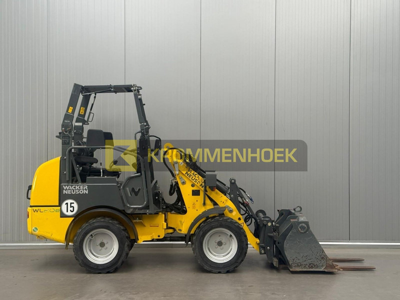 WACKER NEUSON WL 20 e - מעמיס גלגלים: תמונה 5 WACKER NEUSON WL 20 e - מעמיס גלגלים: תמונה 5