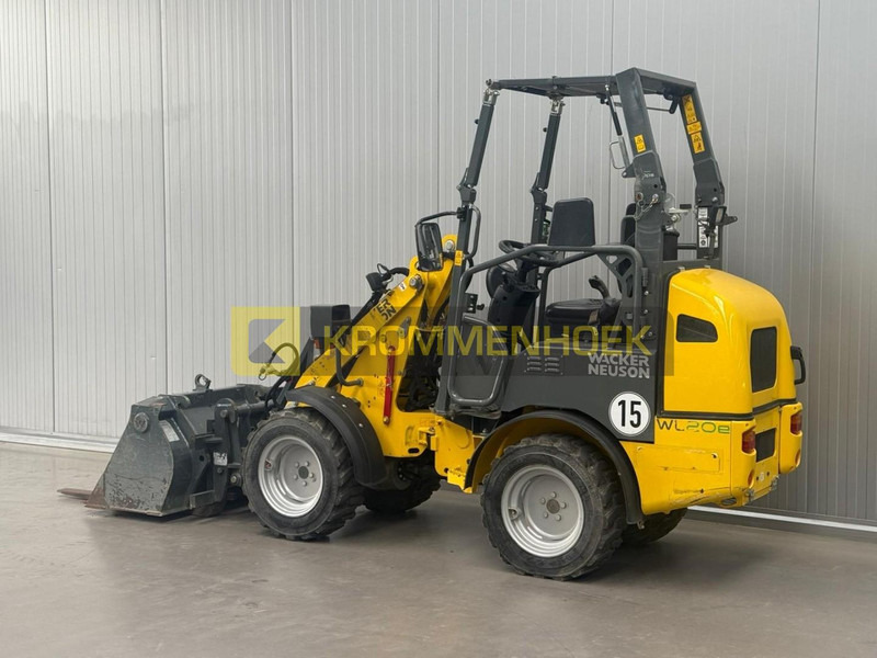 WACKER NEUSON WL 20 e - מעמיס גלגלים: תמונה 3 WACKER NEUSON WL 20 e - מעמיס גלגלים: תמונה 3