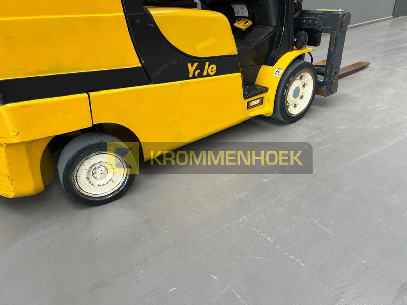 מלגזת LPG Yale GLC 55 VX: תמונה 11 מלגזת LPG Yale GLC 55 VX: תמונה 11