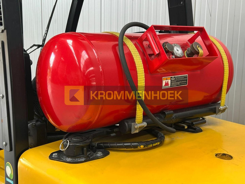 מלגזת LPG Yale GLC 55 VX: תמונה 12 מלגזת LPG Yale GLC 55 VX: תמונה 12