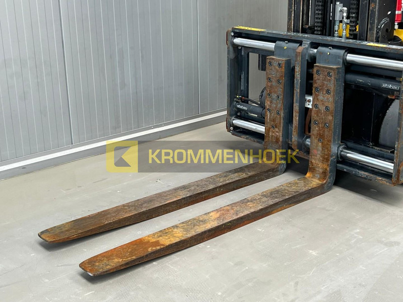 מלגזת LPG Yale GLC 55 VX: תמונה 9 מלגזת LPG Yale GLC 55 VX: תמונה 9